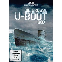 Die große U-Boot Weltkriegs-Box   [2 DVDs] NEU/OVP