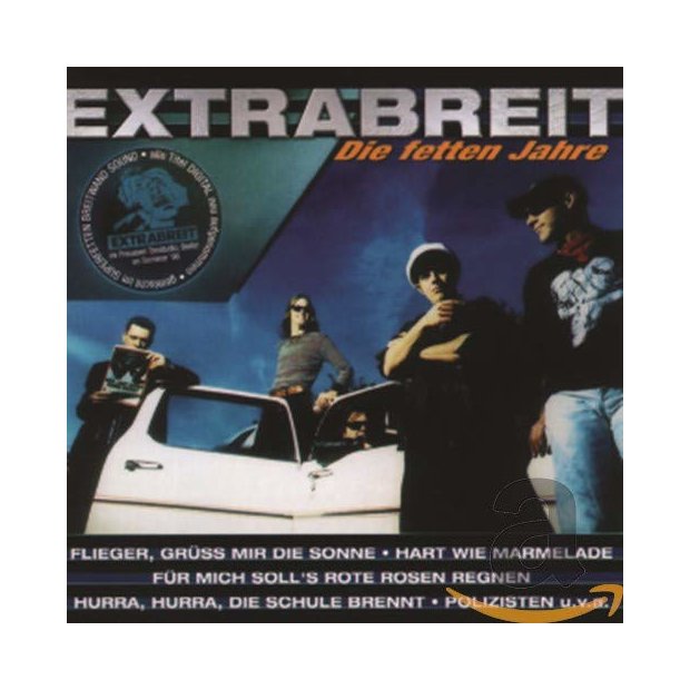 Extrabreit - Die Fetten Jahre  CD/NEU/OVP