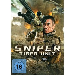 Sniper - Tiger Unit - Shi Zhi  DVD/NEU/OVP