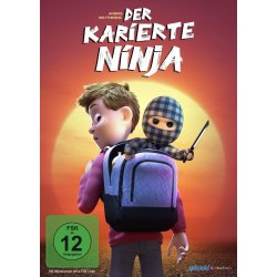 Der karierte Ninja - Trickfilm  DVD/NEU/OVP