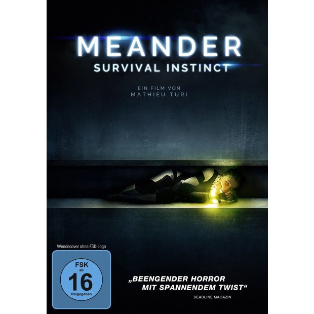 Meander - Survival Instinct  DVD/NEU/OVP