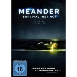 Meander - Survival Instinct  DVD/NEU/OVP