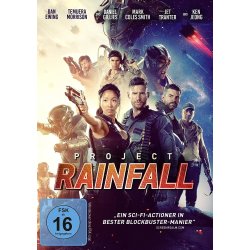 Project Rainfall - Sci-Fi  DVD/NEU/OVP