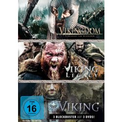 Vikingdom / Viking Legacy / Viking (3 Filme Edition)  3...