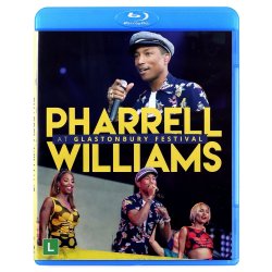 PHARRELL WILLIAMS - At Glastonbury Festival  Blu-ray/NEU/OVP