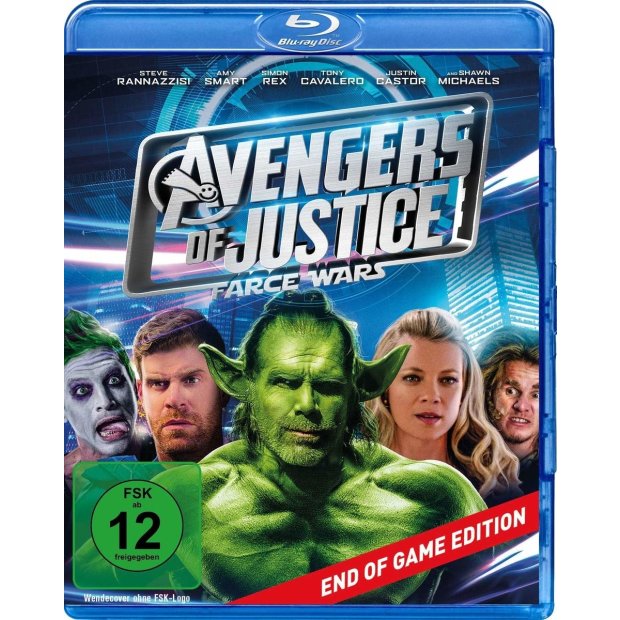 Avengers of Justice: Farce Wars - End of Game Edition  Blu-ray/NEU/OVP