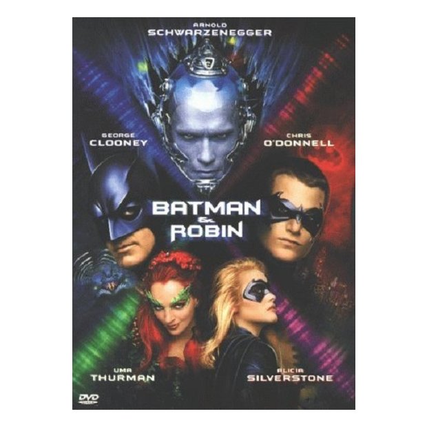 Batman & Robin - George Clooney  Arnold Schwarzenegger  DVD  *HIT* Neuwertig