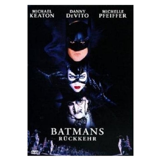 Batmans Rückkehr - Michael Keaton  Danny DeVito  DVD  *HIT* Neuwertig