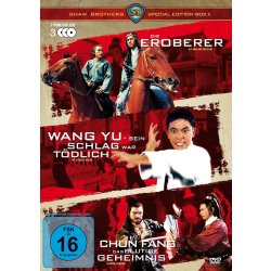 Shaw Brothers Special Edition Box II - 3 Filme  [3 DVDs]...