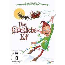 Der glückliche Elf  - Trickfilm  DVD/NEU/OVP