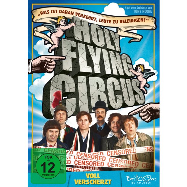 Holy Flying Circus - Voll verscherzt - Monty Python Story   DVD/NEU/OVP