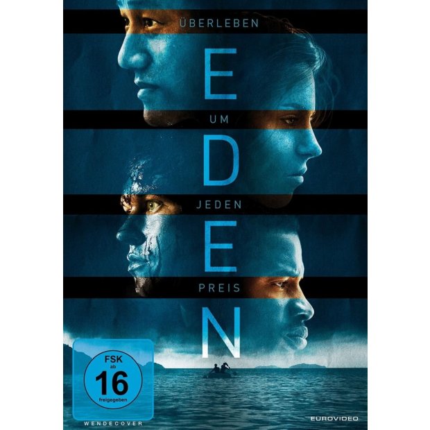 Eden - Überleben um jeden Preis  DVD/NEU/OVP
