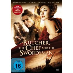 The Butcher, the Chef and the Swordsman  DVD/NEU/OVP