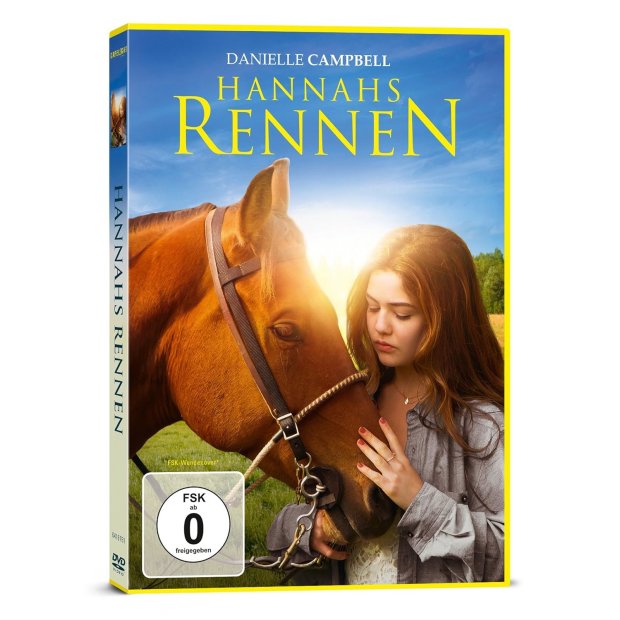 Hannahs Rennen - Danielle Campbell  DVD/NEU/OVP