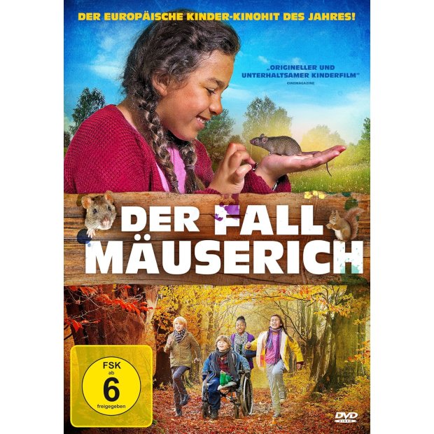 Der Fall Mäuserich - Kinderfilm  DVD/NEU/OVP