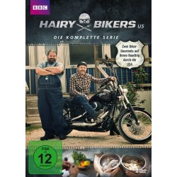 Hairy Bikers US - Die komplette BBC Serie  (2 DVDs) NEU/OVP