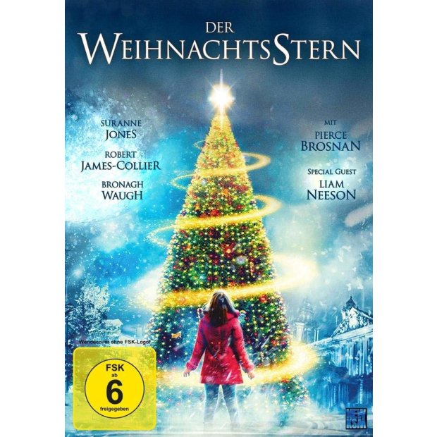 Der Weihnachtsstern - Kinderfilm  DVD/NEU/OVP