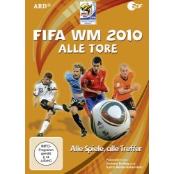 FIFA WM 2010 - Alle Tore alle Spiele  DVD/NEU/OVP