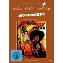 100 Gewehre - Raquel Welch  Burt Reynolds  DVD  *HIT*...