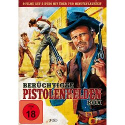 Berüchtigte Pistolenhelden Box - 9 Western  3...