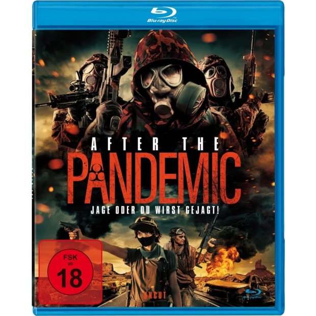After the Pandemic - Jage oder du wirst gejagt!  Blu-ray/NEU/OVP - FSK 18