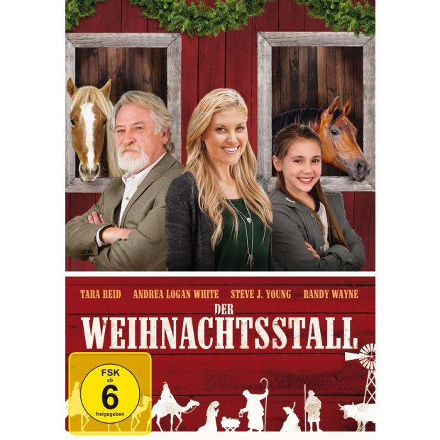 Der Weihnachtsstall - Tara Raid - Kinderfilm  DVD/NEU/OVP