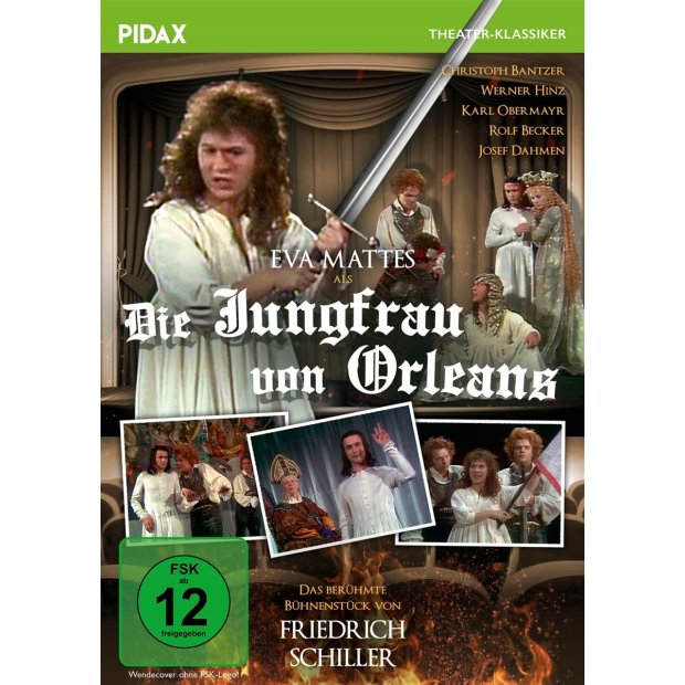 Die Jungfrau von Orleans - Pidax Theater Klassiker  DVD/NEU/OVP