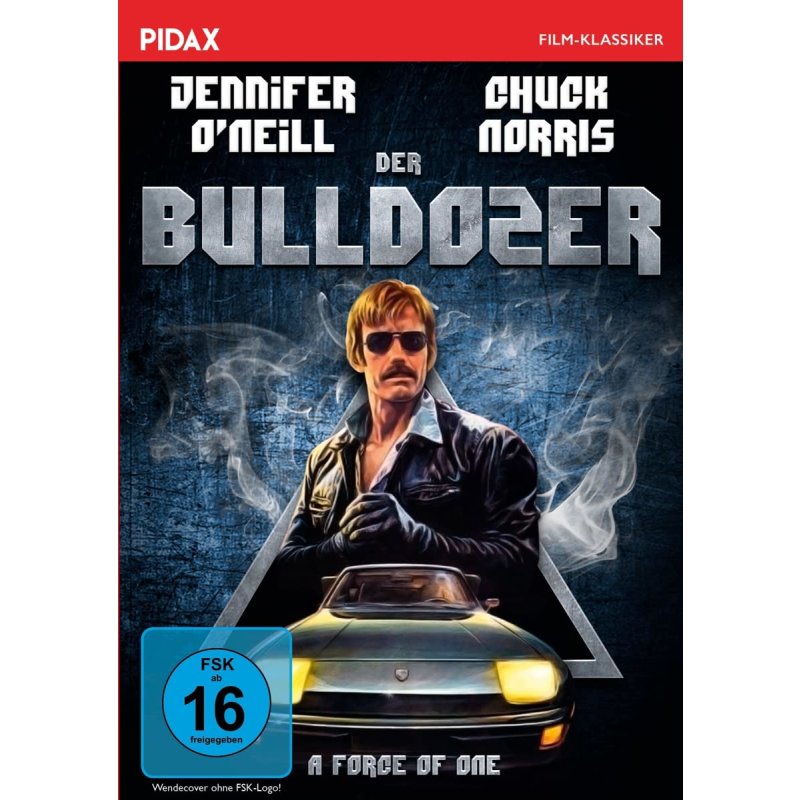 Der Bulldozer (A Force of One) Chuck Norris - Pidax DVD/NEU/OVP, 0,99