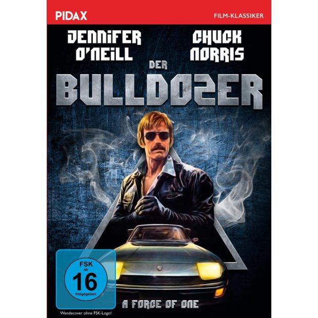 Der Bulldozer (A Force of One) Chuck Norris - Pidax  DVD/NEU/OVP