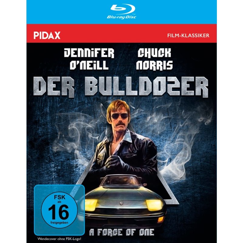 Der Bulldozer (A Force of One) Chuck Norris - Pidax Blu-ray/NEU/OVP, 2,99