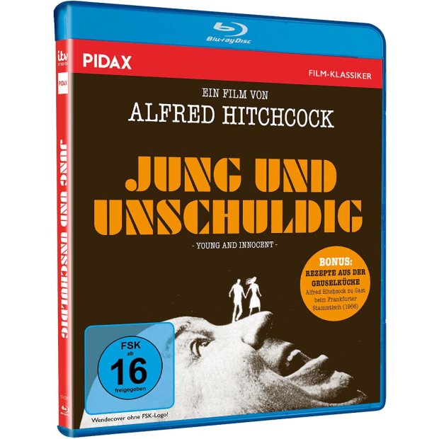 Alfred Hitchcock: Jung und unschuldig - Pidax  Blu-ray/NEU/OVP