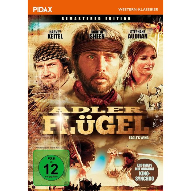 Adlerflügel - Remastered Edition (Eagles Wing)  Pidax Western DVD/NEU/OVP