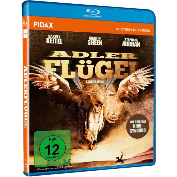 Adlerflügel - Remastered Edition (Eagles Wing)  Pidax Western Blu-ray/NEU/OVP