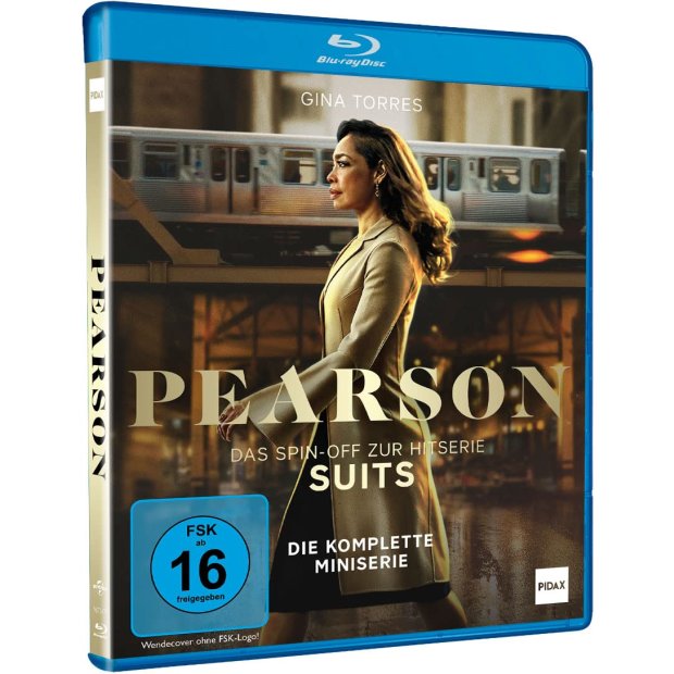 Pearson / Das 10-teilige Spin-off zur Hitserie SUITS - Pidax  Blu-ray/NEU/OVP