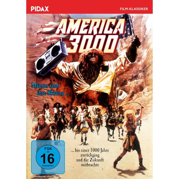 America 3000 / Kult-Science-Fiction-Film mit Chuck Wagner  Pidax  DVD/NEU/OVP
