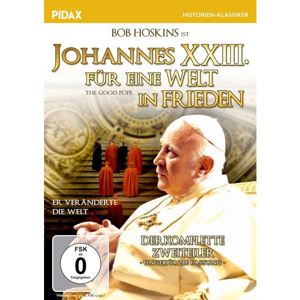 Johannes XXIII - Für eine Welt in Frieden - Bob Haskins  Pidax  DVD/NEU/OVP