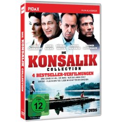Die Konsalik Collection / 4 Bestsellerverfilmungen -...