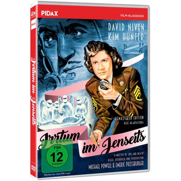 Irrtum im Jenseits - Remastered Edition 4K  Pidax  DVD/NEU/OVP