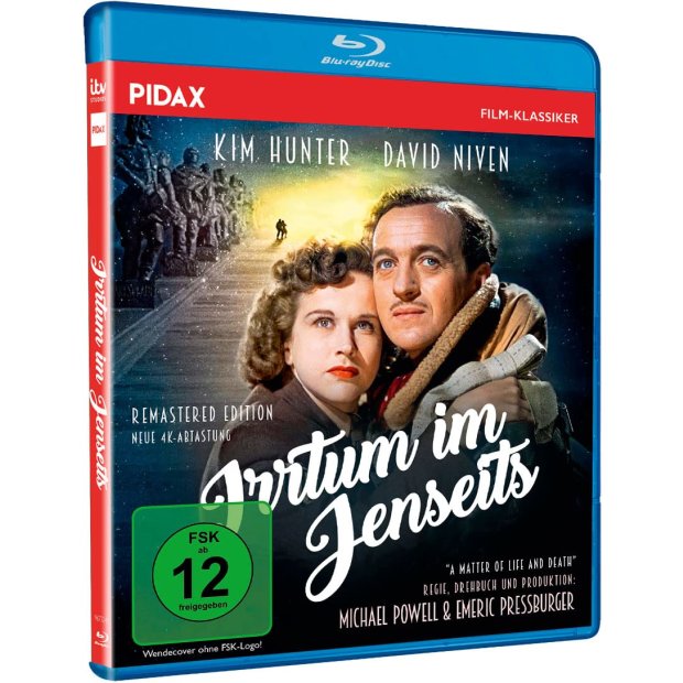 Irrtum im Jenseits - Remastered Edition 4K  Pidax  Blu-ray/NEU/OVP