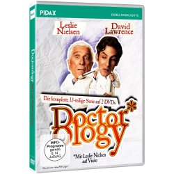 Doctorology - Mit Leslie Nielsen auf Visite - 13teilig...