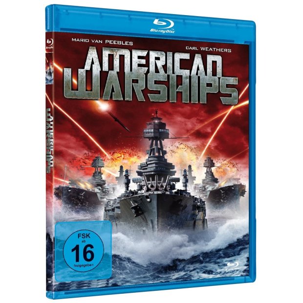 American Warships - Carl Weathers  Mario van Peebles  Blu-ray/NEU/OVP