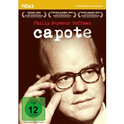 Capote  - Philip Seymour Hoffman - Pidax DVD/NEU/OVP