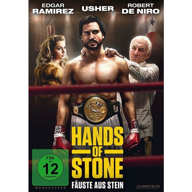Hands of Stone - Fäuste aus Stein - Robert De Niro  DVD/NEU/OVP