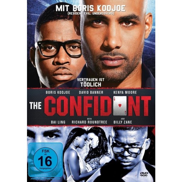 The Confidant - Vertrauen ist tödlich  DVD/NEU/OVP
