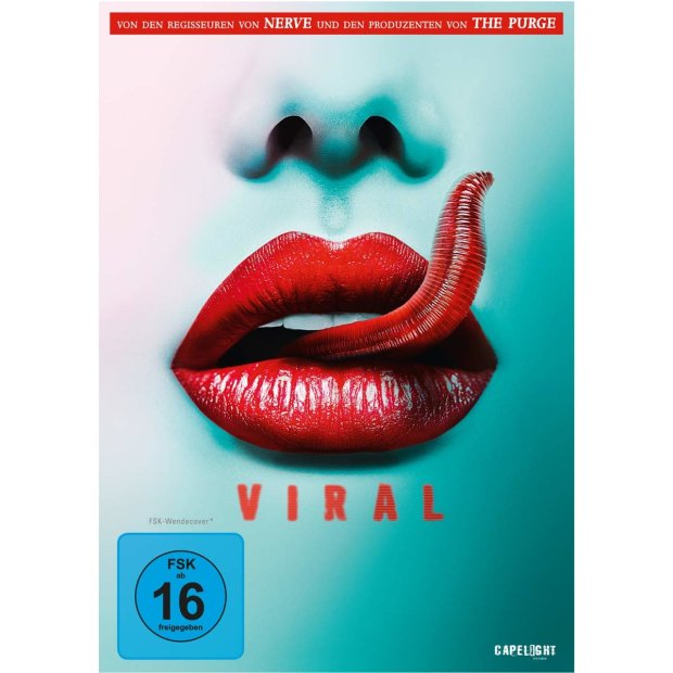 Viral - Horrorfilm  DVD/NEU/OVP