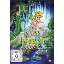 Der Kuss des Froschkönigs - Trickfilm   DVD/NEU/OVP