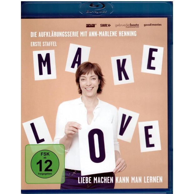 Make Love - Liebe machen kann man lernen - Staffel 1 Cover 2   Blu-ray/NEU/OVP