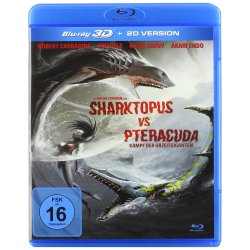 Sharktopus vs Pteracuda - Kampf der Urzeitgiganten...