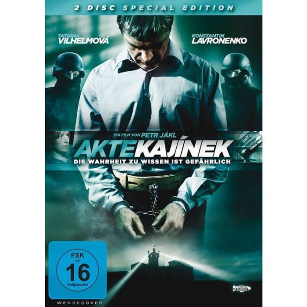 Akte Kajinek (2010) - Special Edition -  2 DVDs/NEU/OVP