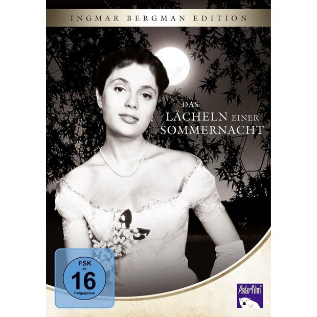 Das Lächeln einer Sommernacht - Ingmar Bergman  DVD/NEU/OVP